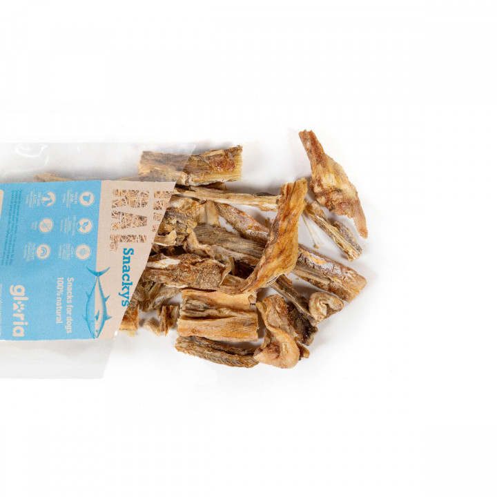 Nassfutter Snackys Fisch 70 g