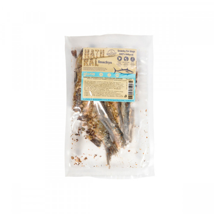 Nassfutter Snackys Fisch 70 g