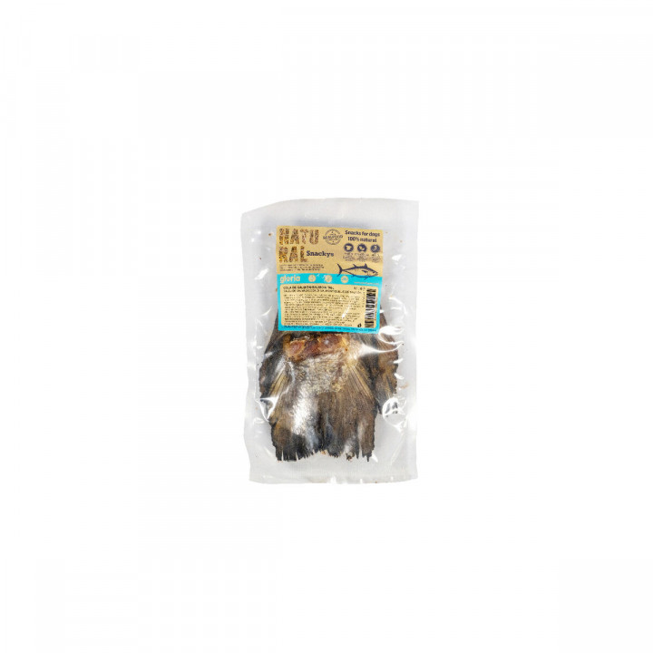 Nassfutter Snackys Fisch 85 g