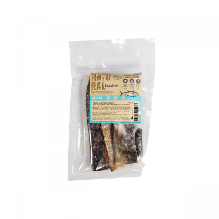 Cibo umido Snackys Pesce 70 g