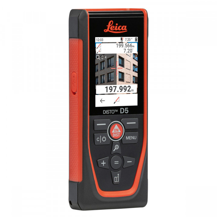 Afstandsmeter Leica Geosystems DISTO D5 200 m