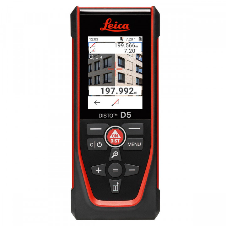 Afstandsmeter Leica Geosystems DISTO D5 200 m