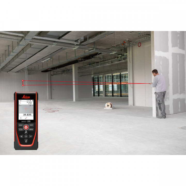 Afstandsmeter Leica Geosystems DISTO D5 200 m