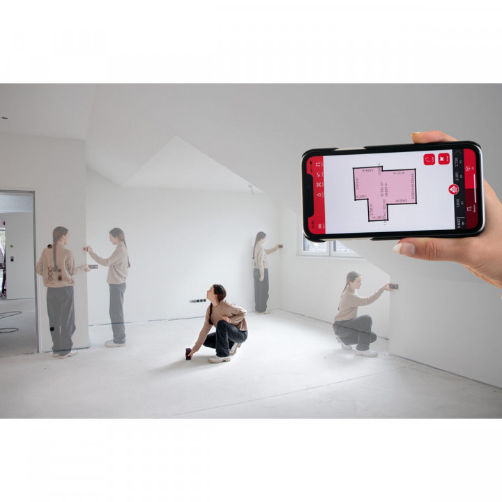 Afstandsmeter Leica Geosystems DISTO D5 200 m