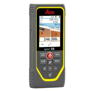 Telemetro Leica Geosystems Disto X6 250 m