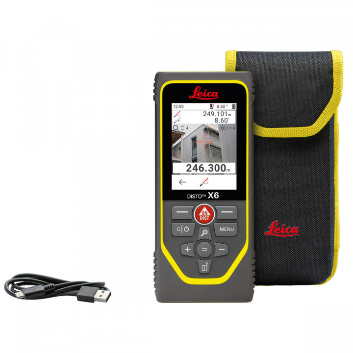Afstandsmeter Leica Geosystems Disto X6 250 m