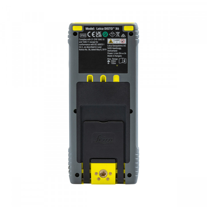 Afstandsmeter Leica Geosystems Disto X6 250 m