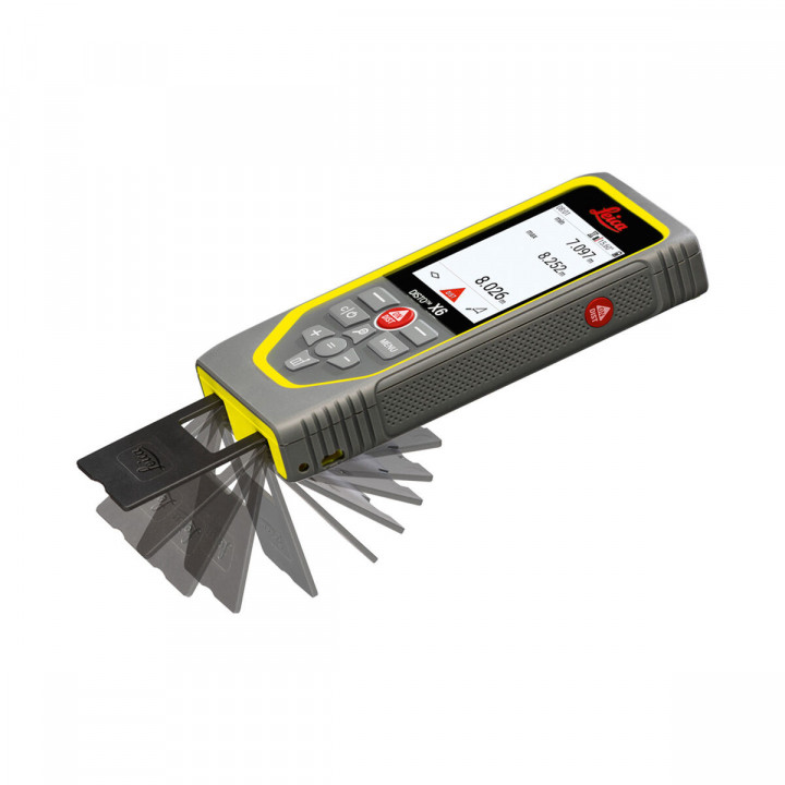 Télémètre Leica Geosystems Disto X6 250 m