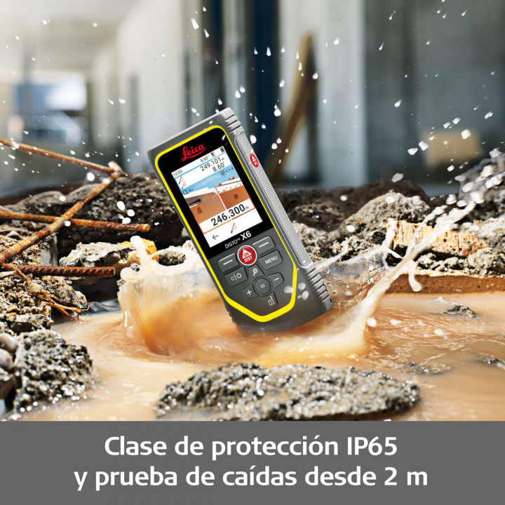Afstandsmeter Leica Geosystems Disto X6 250 m
