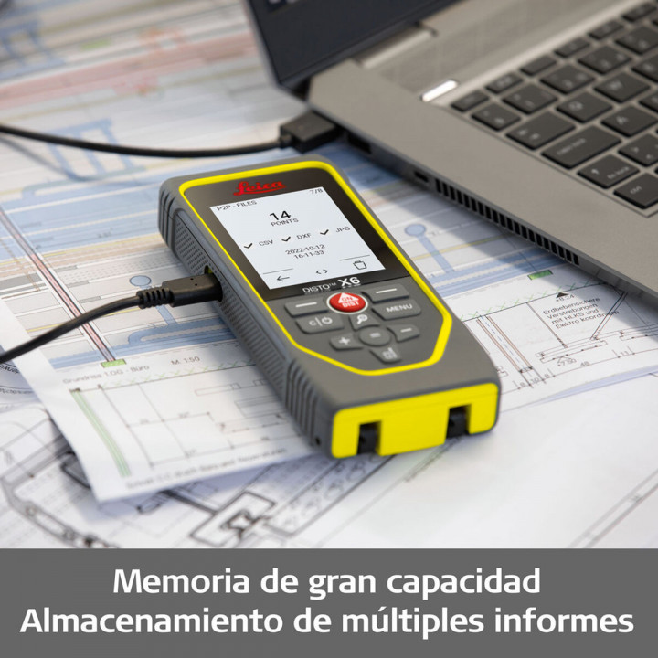 Afstandsmeter Leica Geosystems Disto X6 250 m