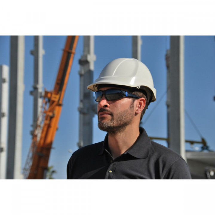 Gafas de seguridad Eagle EAGLE Negro Policarbonato