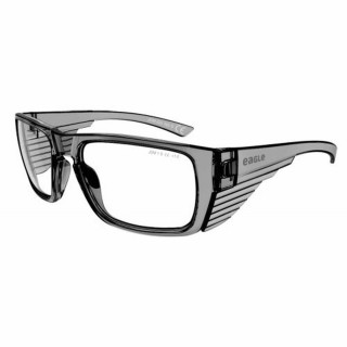 Schutzbrille Eagle Tracer Grau Durchsichtig Crystal Kunststoff + 3,0