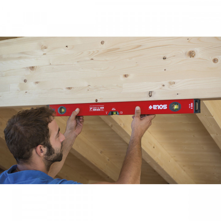 Spirit Level SOLA Aluminium 100 cm