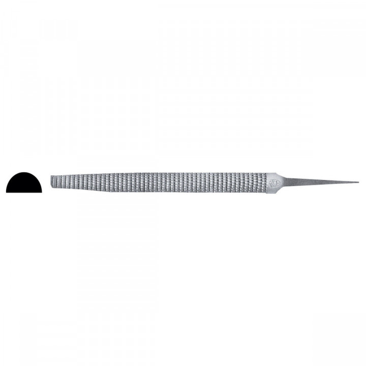 Raspa mezzatonda ERIZO 10" Fine