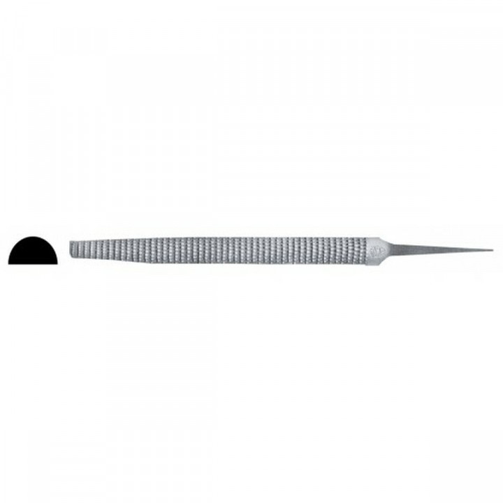 Halfronde rasp ERIZO 8" Fijn