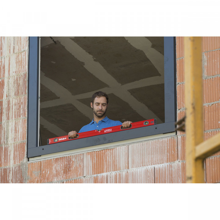 Livello di Schiuma SOLA BIG Alluminio 120 cm