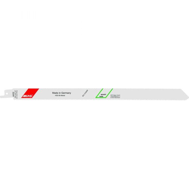 Sägeblatt MP.S 4432 10 tpi Stichsäge 5 Stück