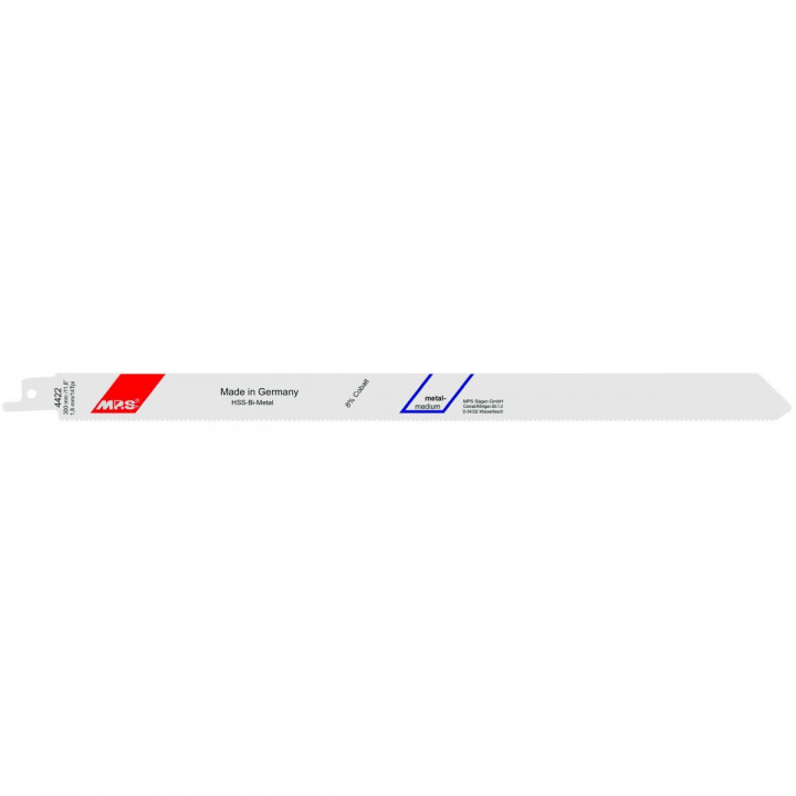 Sägeblatt MP.S 4422 14 tpi Stichsäge 5 Stück