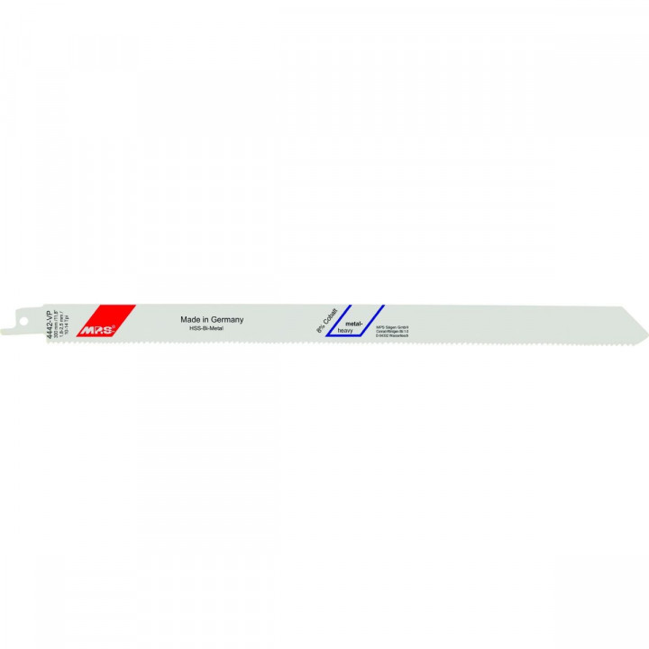 Zaagblad MP.S 4442-VP 10 tpi 14 tpi Reciprozaag 5 Stuks