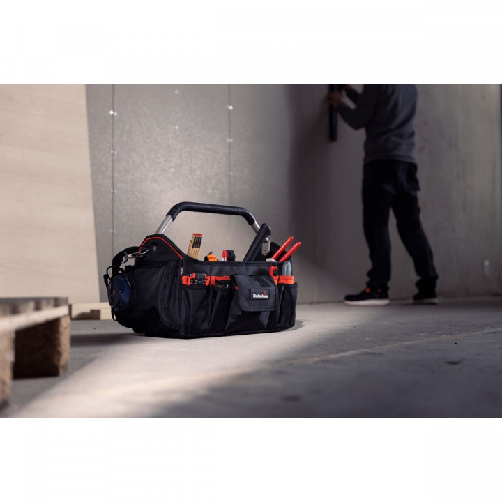 Werkzeugtasche Hultafors Schwarz Polyester