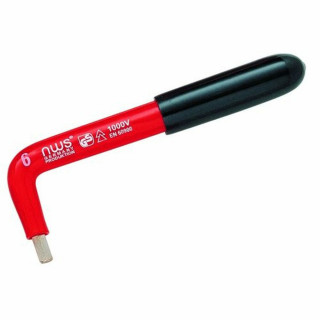 Abgewinkelter Innensechskantschlüssel NWS 10 mm