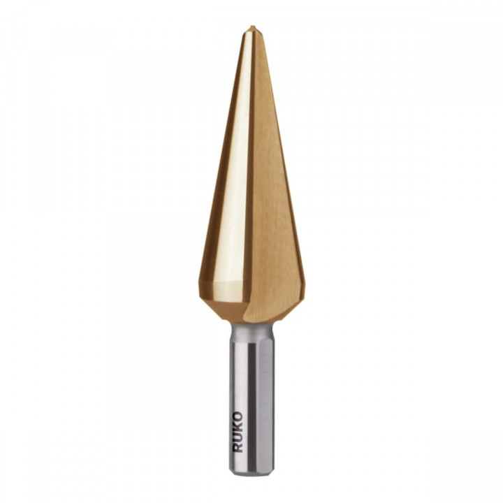 Conical drill bit RUKO 3 mm 4 mm 6 mm 9 mm 12 mm 14 mm