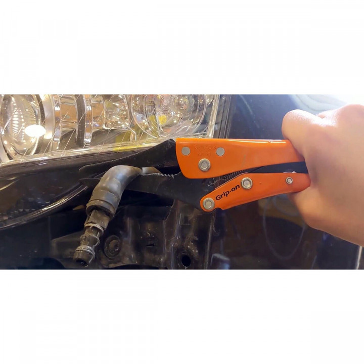 Pliers Grip-on 77 mm 235 mm