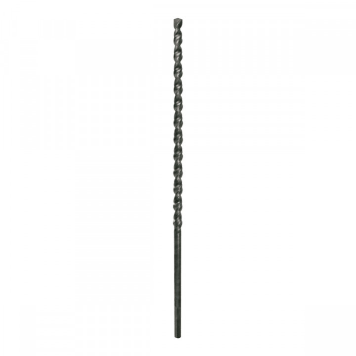 Foret pour béton et granit RUKO 8 x 400 mm Hexagonal Métal dur (HM) Extralongue