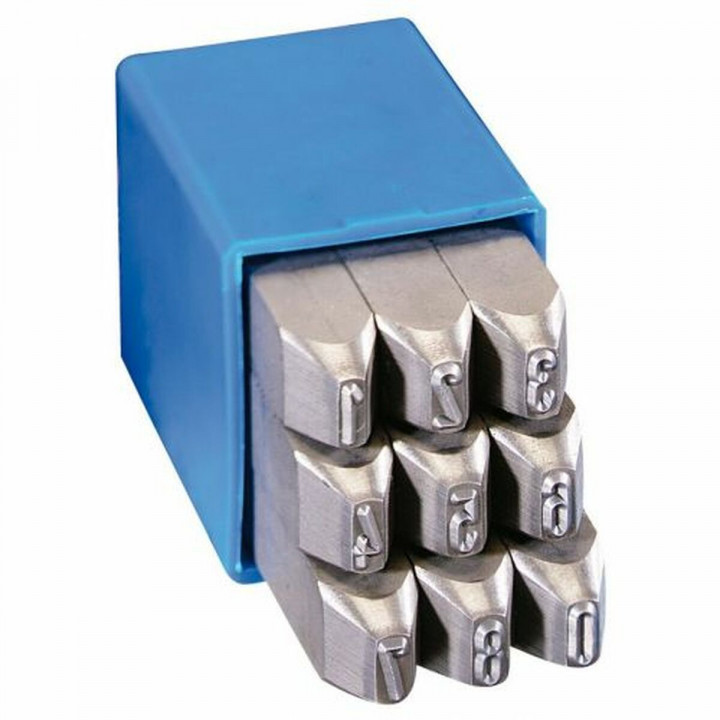 Nummereringsspel Gravurem Special 2,5, 4, 5, 6, 8 mm