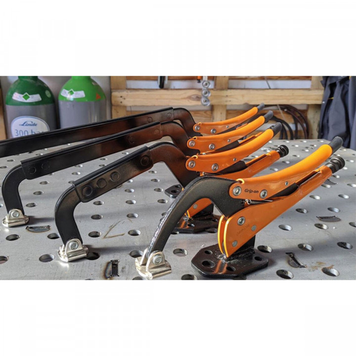 Zange Grip-on 255 mm 500 mm Tischplatte