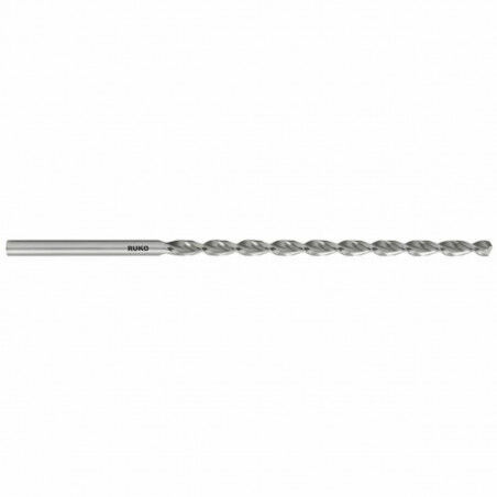 Metaalboor RUKO 12 mm Schroefvormig Extra lang
