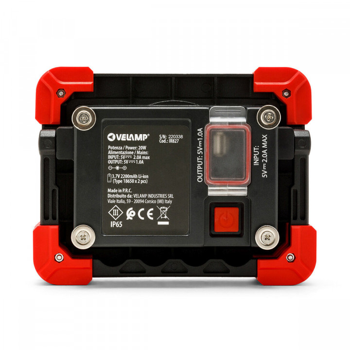 LED-Strahler Velamp SAURON 20 W 1200 Lm