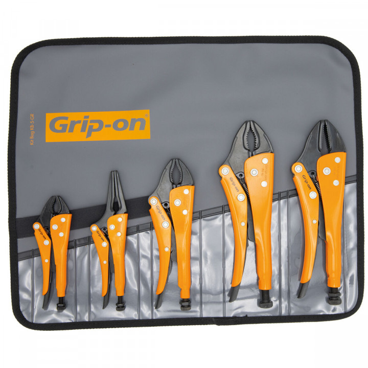 Set di pinze Grip-on BK-SET5