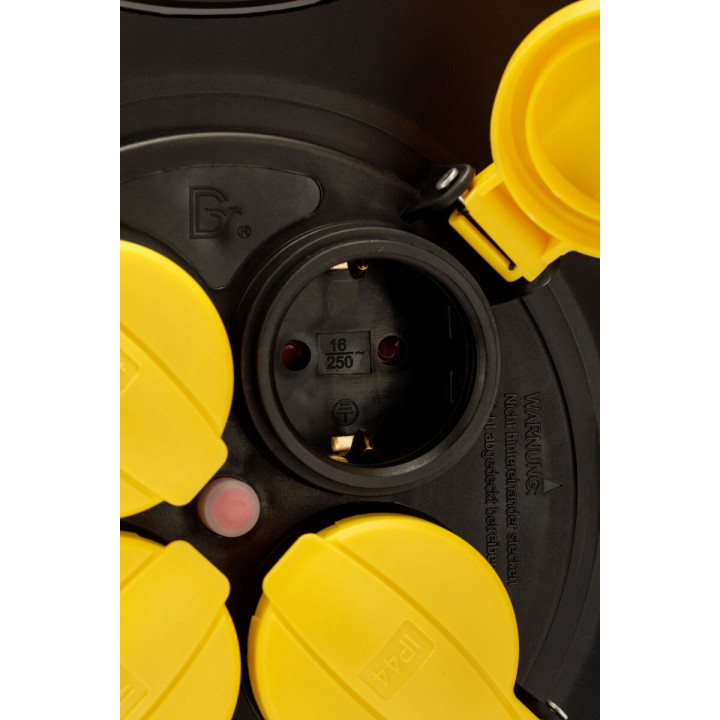 Kabelhaspels Stak REELHD 40 m 3 x 1,5 mm 4 Plug