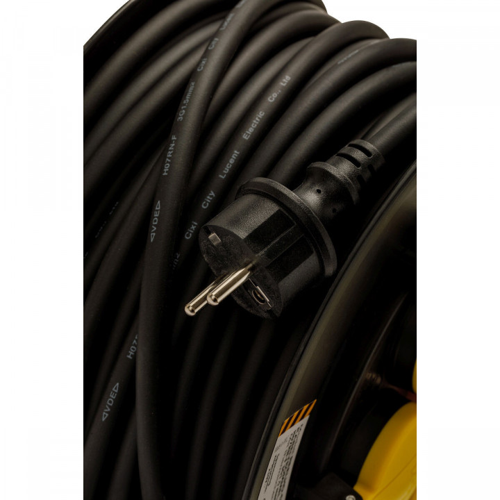 Avvolgicavo Stak REELHD 40 m 3 x 1,5 mm 4 Prese