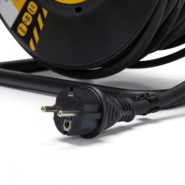 Kabelhaspels Stak REELART 25 m 4 Plug