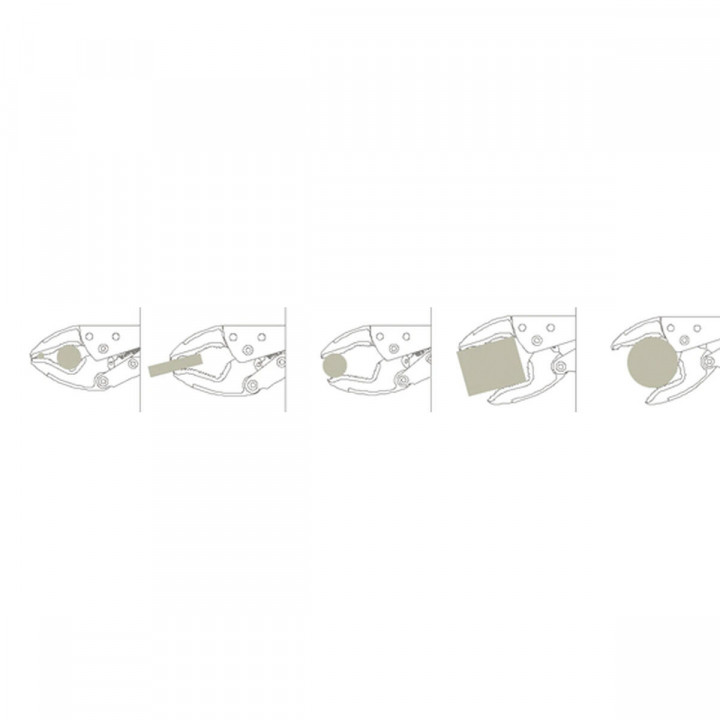 Pinze Grip-on 56 mm 254 MM