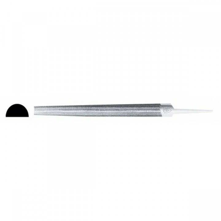 Halbrunde Feile ERIZO 12" Weiche Metalle