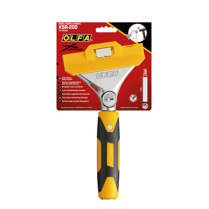 Meskrabber Olfa 18 x 0,5 mm