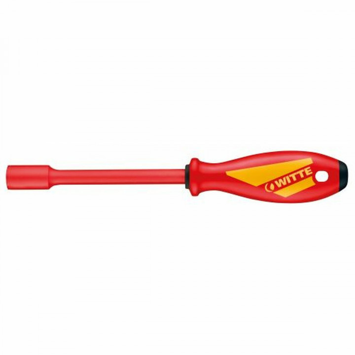 Electrician's screwdriver with socket tip WITTE MAXX VDE Hexagonal socket wrench Hex
