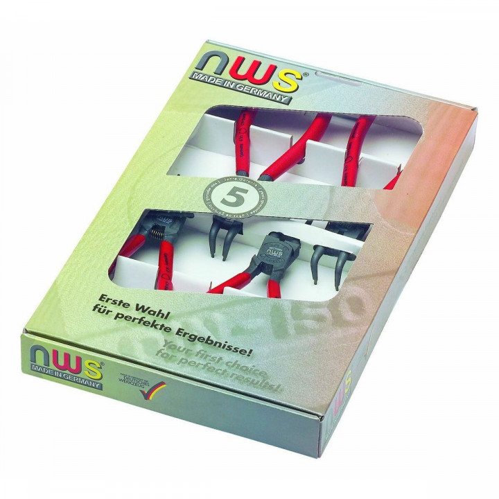 Circlip tang NWS Gebogen Recht