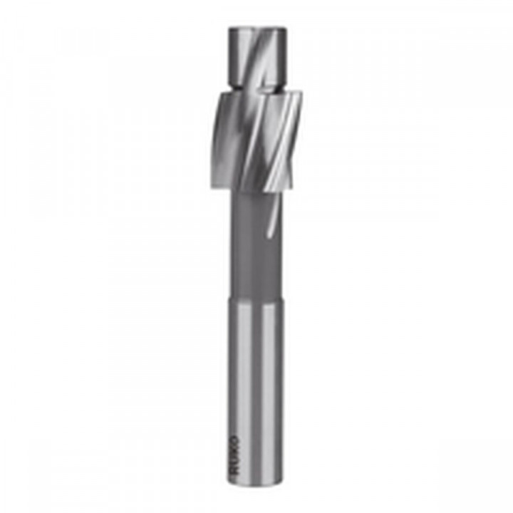 Flat Countersink RUKO M4 High speed steel (HSS) DIN 373 180º