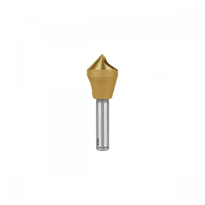Countersink-deburring tool (Countersinks) RUKO 102302T High speed steel (HSS)