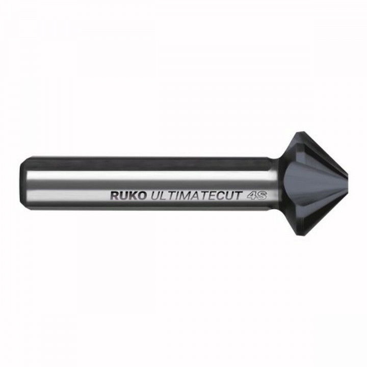 Fraise conique RUKO ULTIMATECUT 4S Acier rapide (AR)