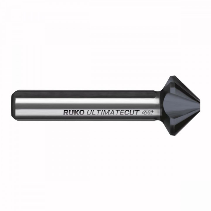 Fraise conique RUKO ULTIMATECUT 4S Acier rapide (AR)