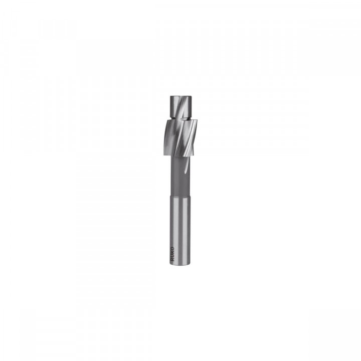 Flacher Senker RUKO 102406 Hochgeschwindigkeitsstahl (HSS) DIN 373 180º