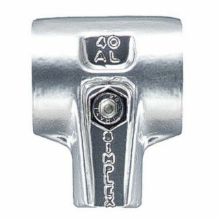 Spare metal body for mallet Halder Simplex