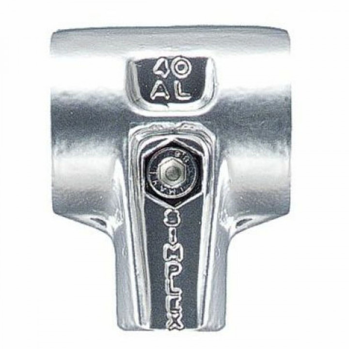 Spare metal body for mallet Halder Simplex