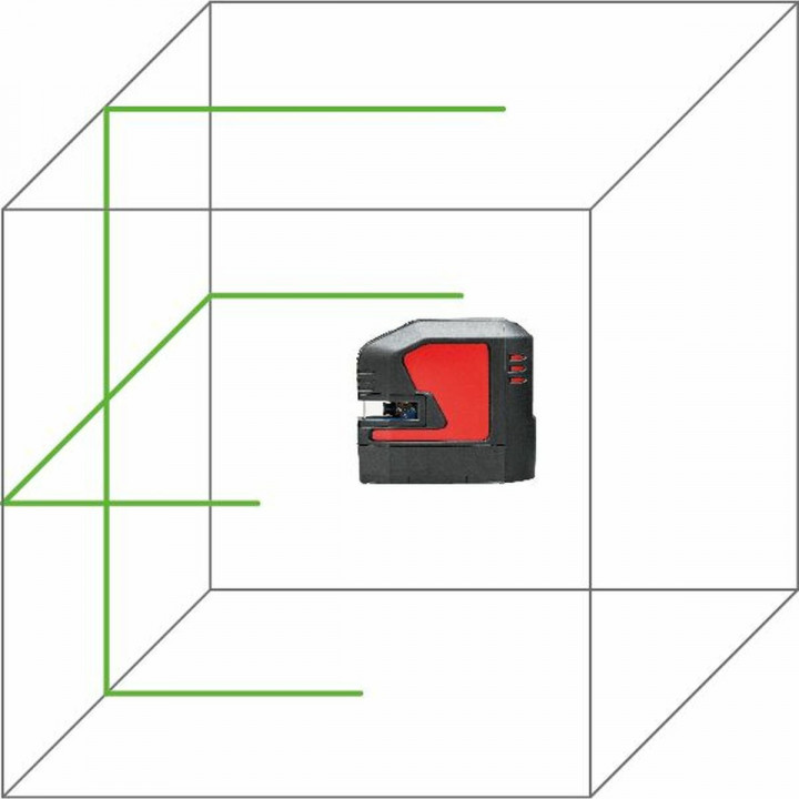 Lijnlaser niveau Leica Geosystems L2G