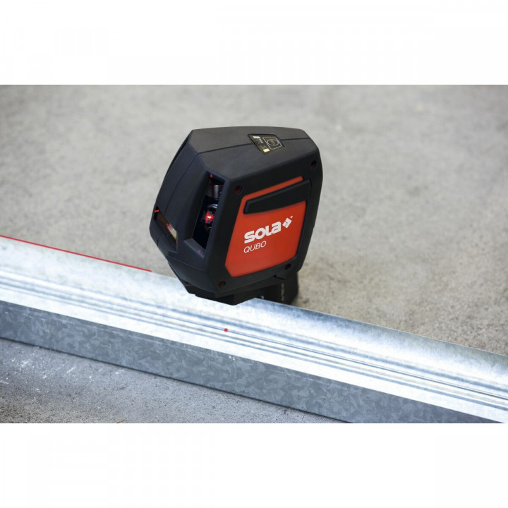 Line laser level SOLA Crossline